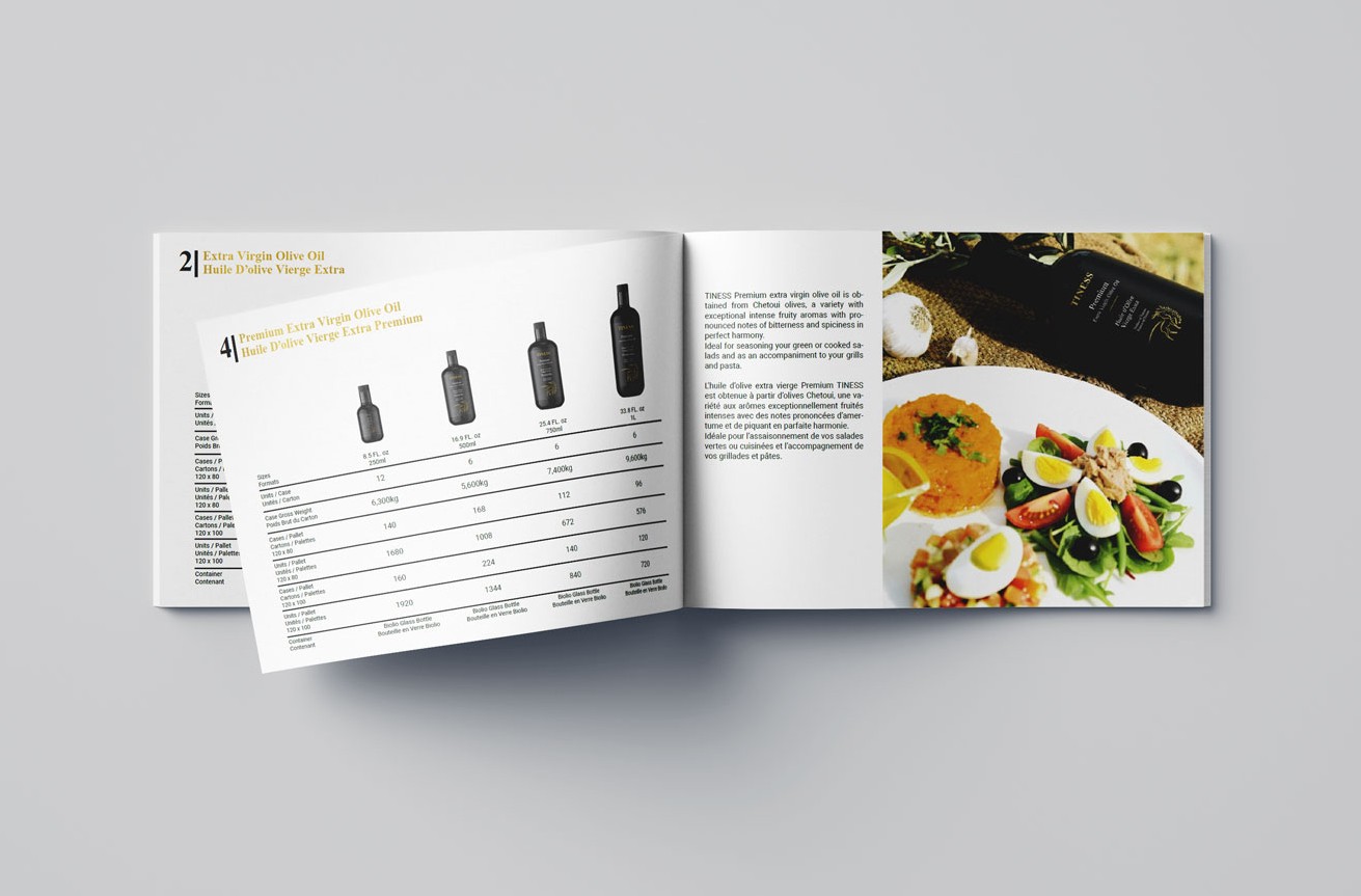 TINESS Olive Oil